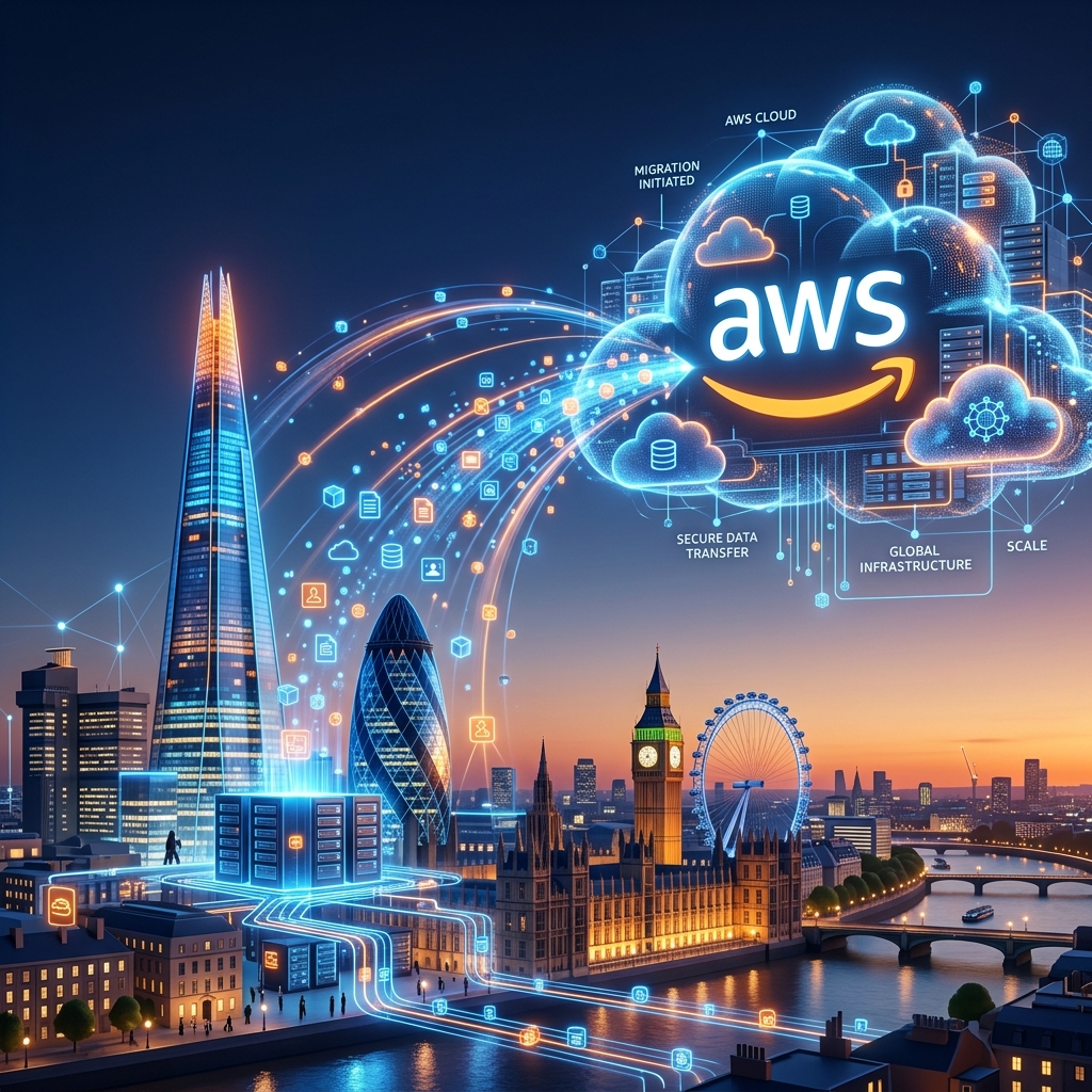 AWS Migration Checklist for London SMEs: A 2025 Roadmap