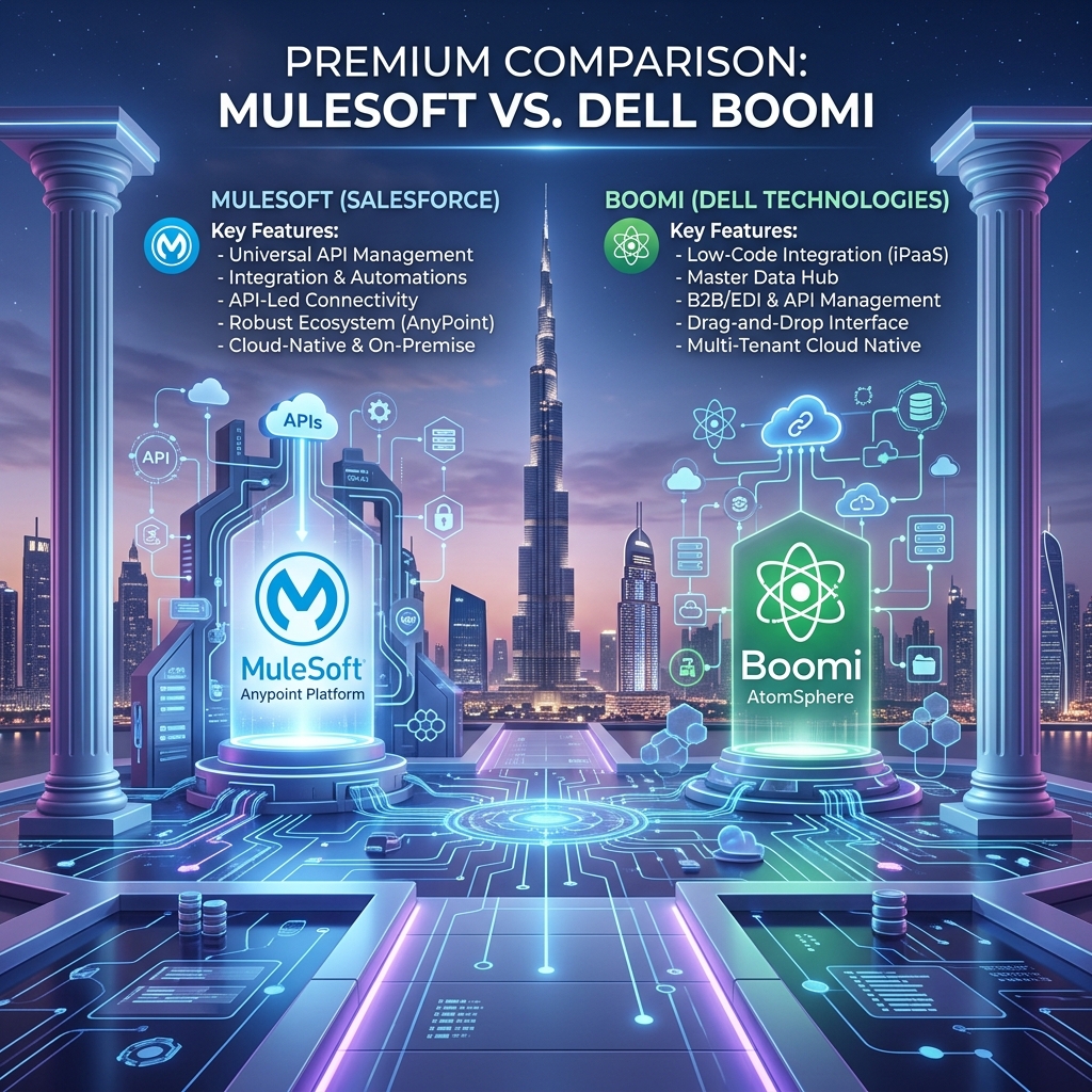 MuleSoft vs Dell Boomi: Which iPaaS is Right for UAE Enterprises in 2025?