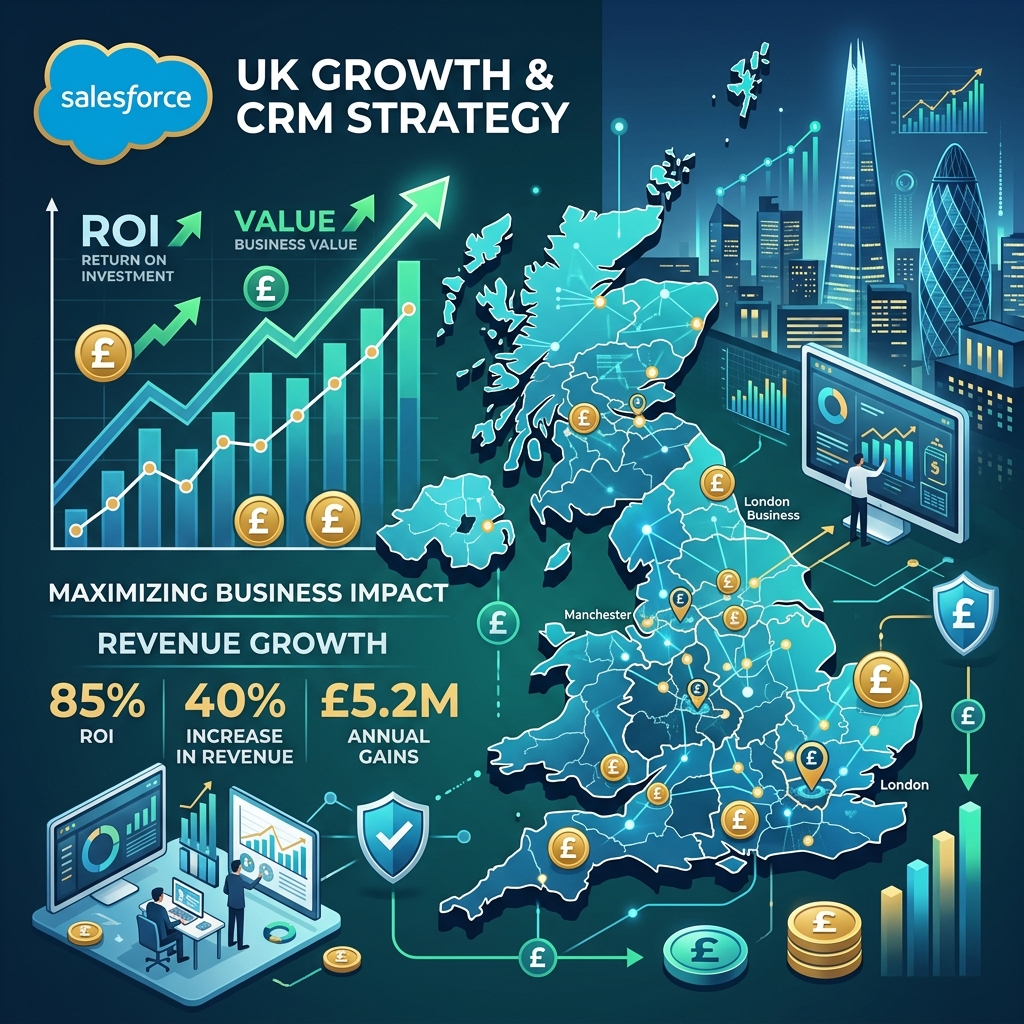 Salesforce Implementation Cost UK Guide 2025: Budgeting for Success