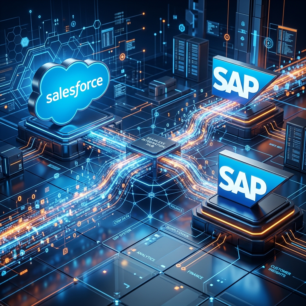 How to Integrate Salesforce with SAP in 2025: A Comprehensive Guide for UK Enterprises